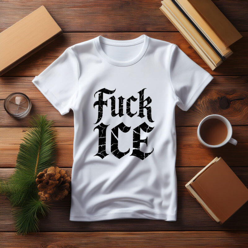 Fuck ICE Comfort Colors Tee