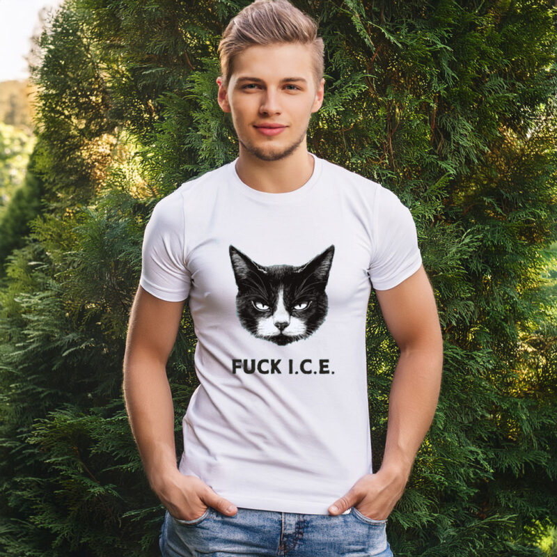 Fuck ICE T-Shirt