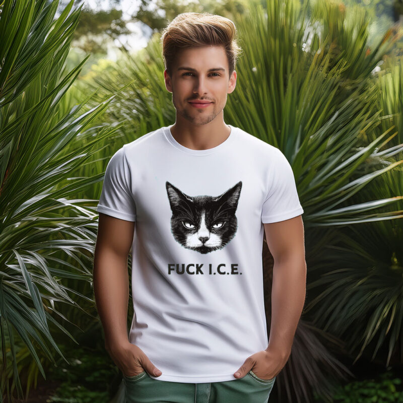 Fuck ICE T-Shirt