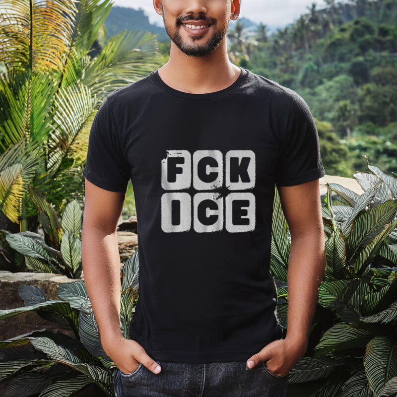 Fuck ICE Unisex T-Shirt