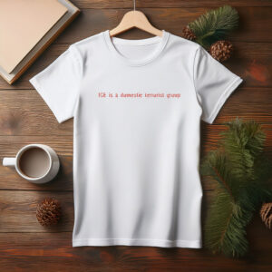 “Fuck Ice” Unisex T-Shirt