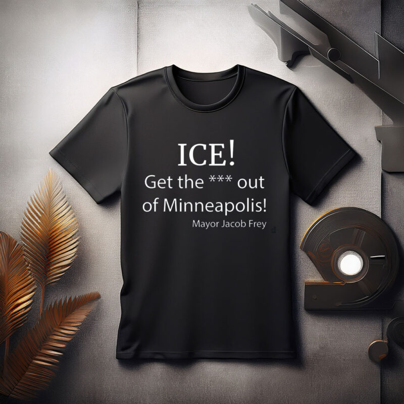 Get Out ICE T-Shirt