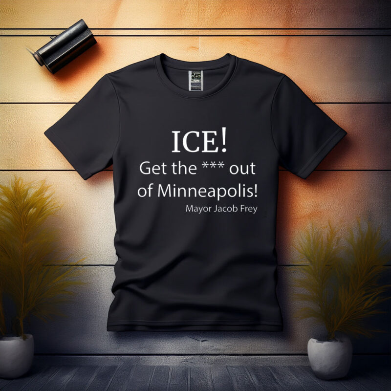 Get Out ICE T-Shirt