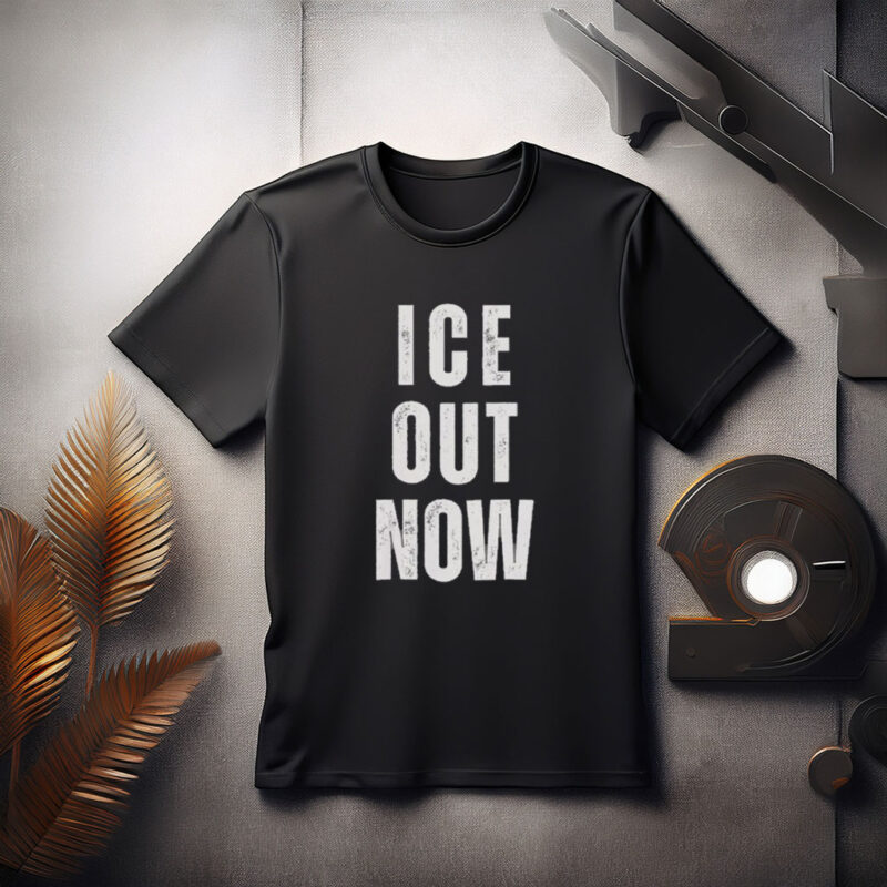 ICE Out Now T-Shirt