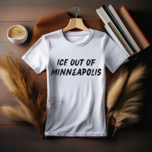 ICE Out of Minneapolis Unisex Shirt