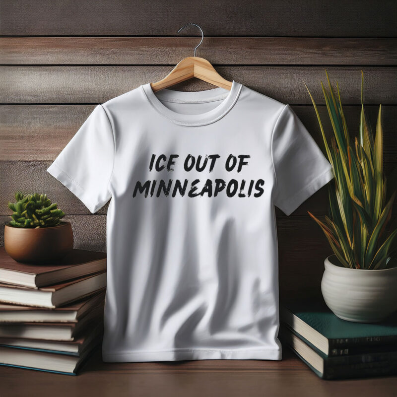 ICE Out of Minneapolis Unisex Shirt
