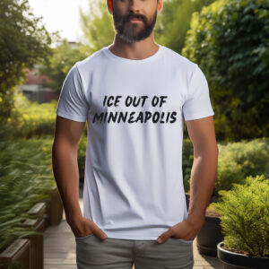 ICE Out of Minneapolis Unisex Shirt
