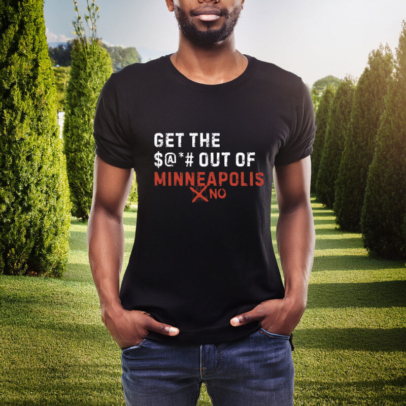 ICE Out of Minneapolis Unisex T-Shirt