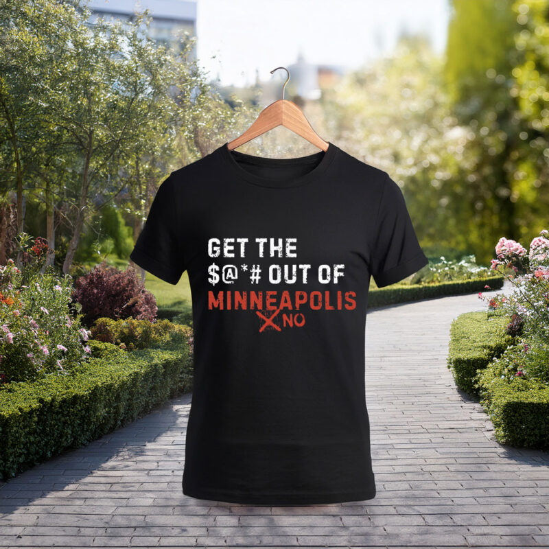 ICE Out of Minneapolis Unisex T-Shirt