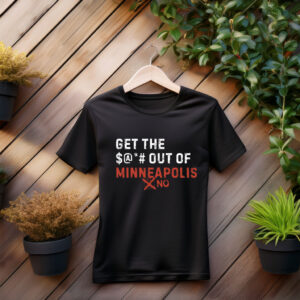 ICE Out of Minneapolis Unisex T-Shirt