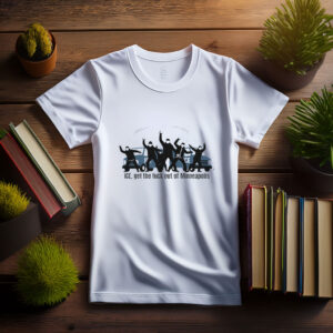 ICE – Get The Fuck Out Of Minneapolis T-Shirt