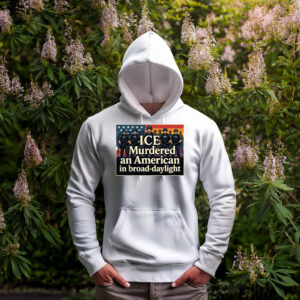 Ice Murdered An American In Broad-daylight Shirt