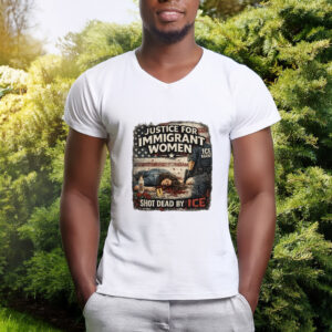 Justice For Immigrant Women Shirt