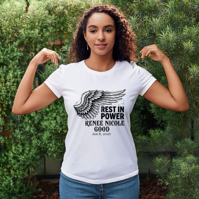 Justice For Renee Nicole Good Jan 8 2026 Memorial Tee