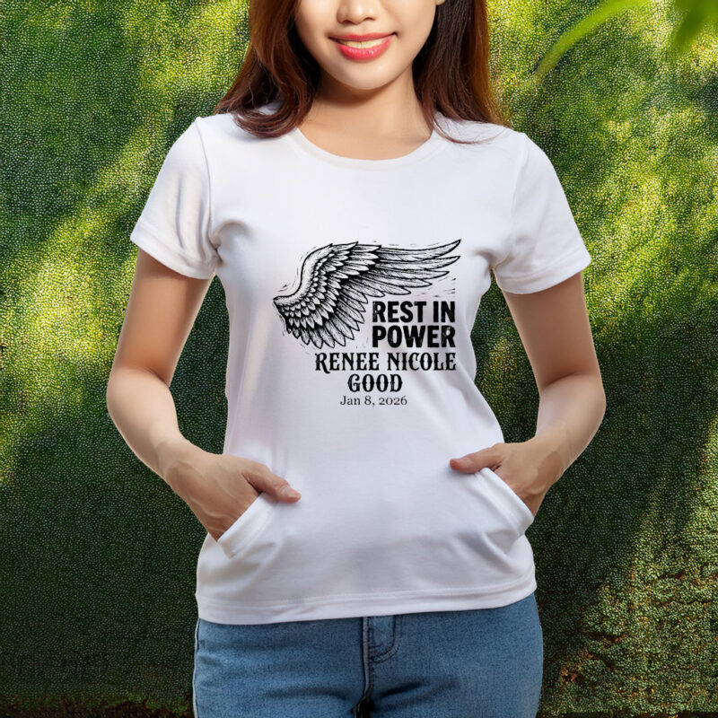 Justice For Renee Nicole Good Jan 8 2026 Memorial Tee