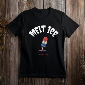 Melt ICE – No Human Is Illegal Shirt