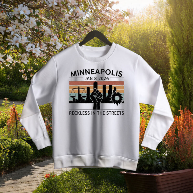 Minneapolis Jan 8 2026 Reckless in the Streets Justice for Renee Nicole Good Shirt