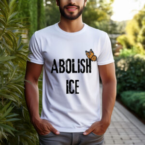 Monarch Butterfly Immigrant Rights Tee