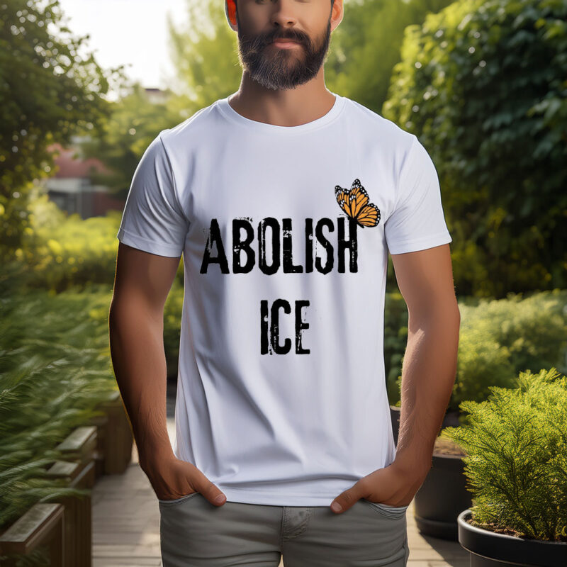 Monarch Butterfly Immigrant Rights Tee