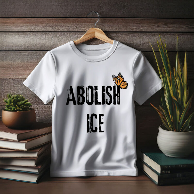 Monarch Butterfly Immigrant Rights Tee