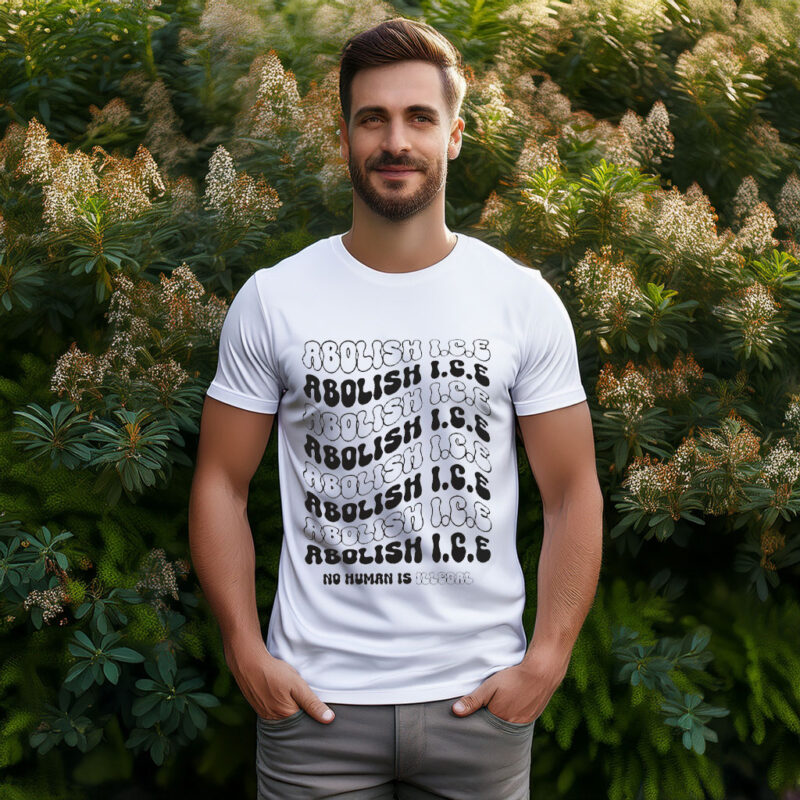 No Human Is Illegal Tee