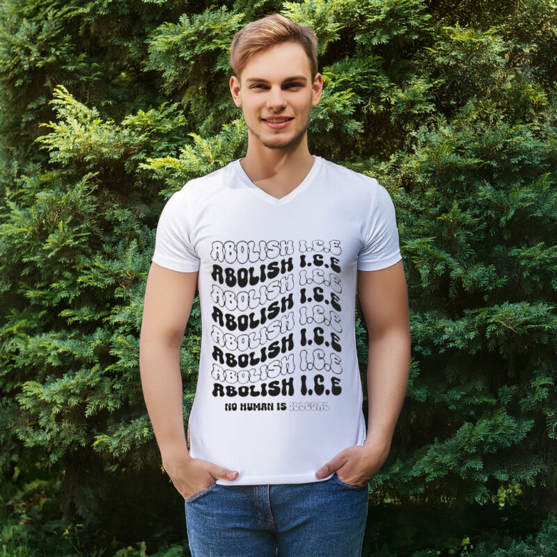 No Human Is Illegal Tee