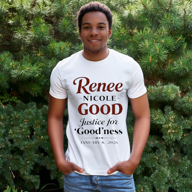 Renee Nicole Good – Justice for Goodness Shirt