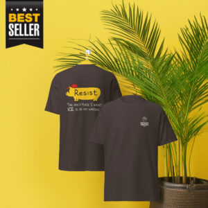 Resist ICE Defiant Threads Shirt