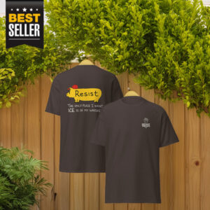 Resist ICE Defiant Threads Shirt