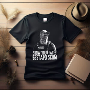 Show Your Face – Abolish ICE T-Shirt