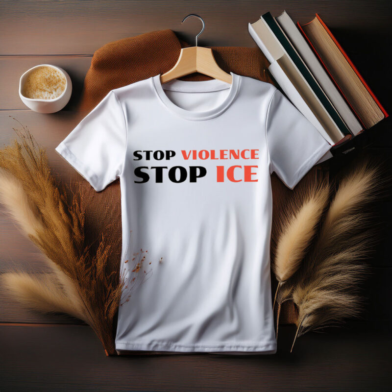 Stop ICE T-Shirt