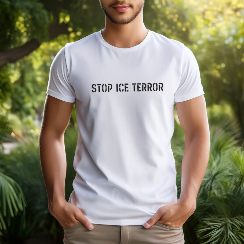 Stop ICE Terror T-Shirt