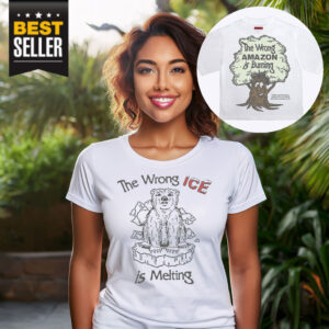 The Wrong ICE Is Melting Shirt