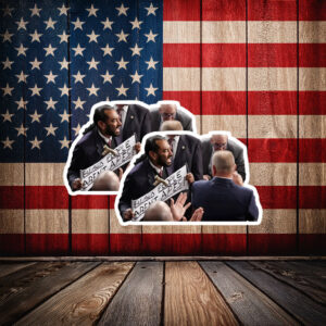 Black People Aren’t Apes Sticker