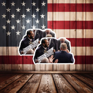 Black People Aren’t Apes Sticker