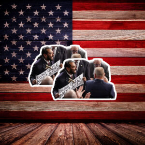 Black People Aren’t Apes Sticker