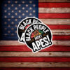 Bold Anti Racism Protest Decal – Black People Aren’t Apes Sticker