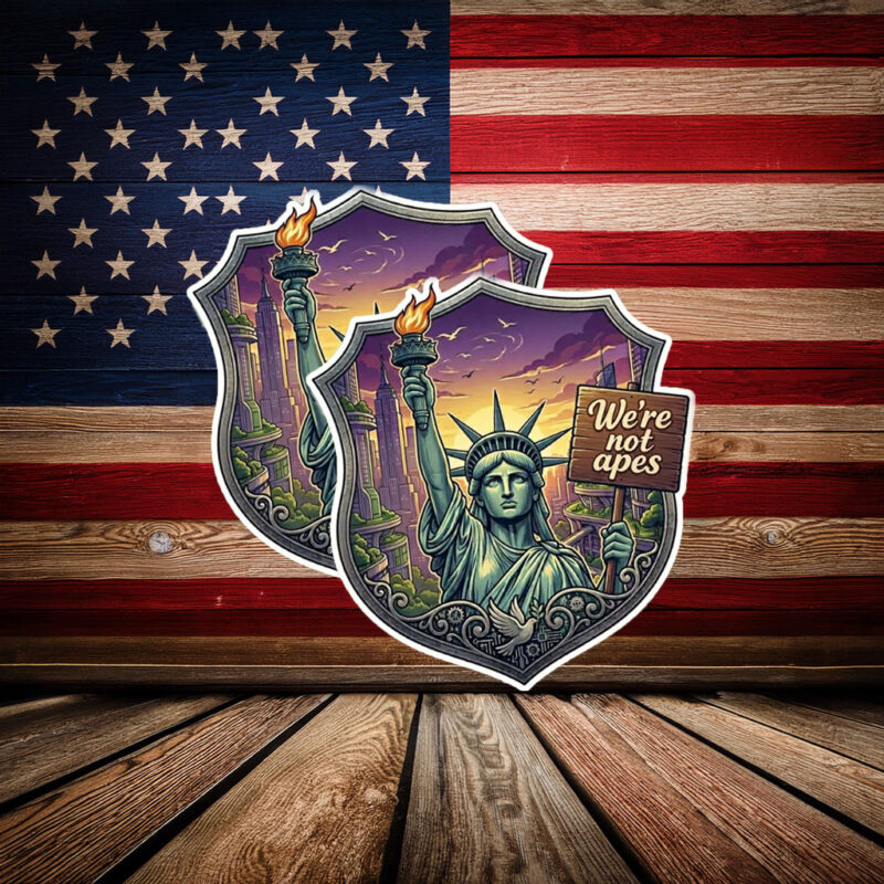 Congressman Al Green State of the Union Sticker