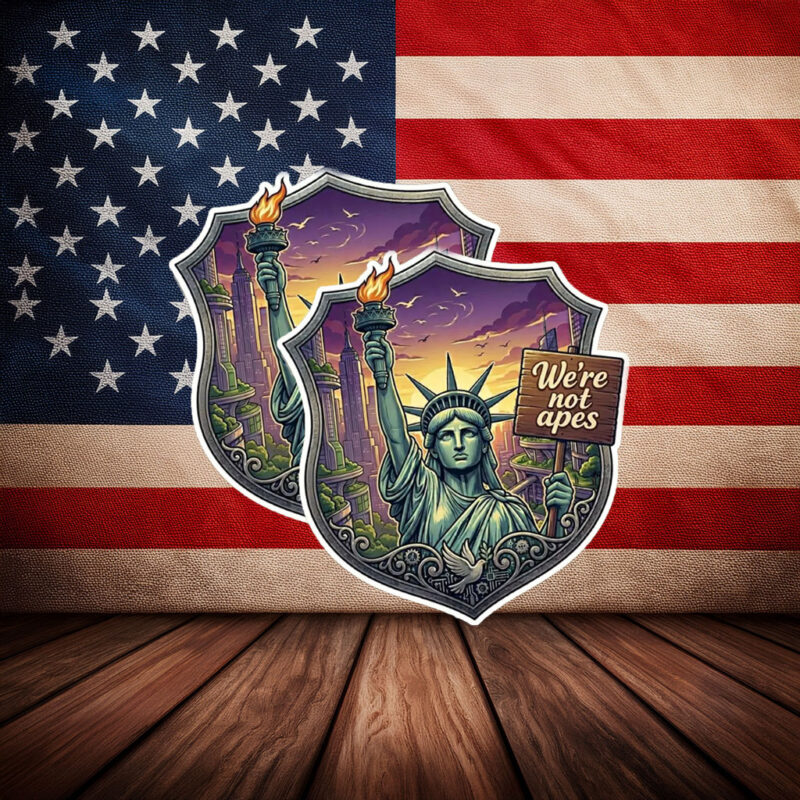 Congressman Al Green State of the Union Sticker