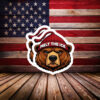 Melt The Ice Bear Sticker
