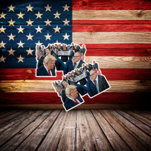 Social Justice Vinyl Decal – Black People Aren’t Apes Political Sticker