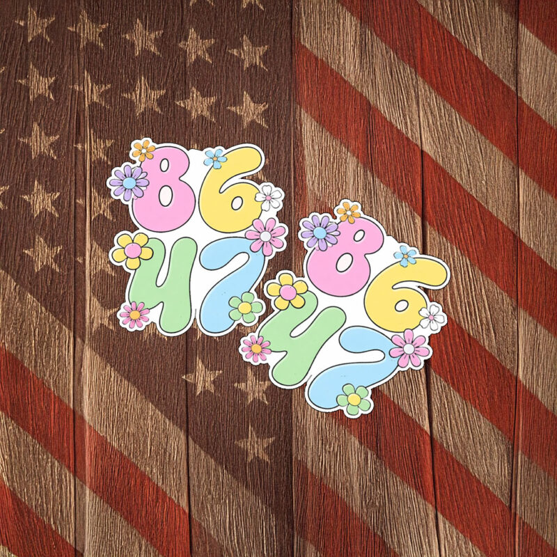 86 47 Sticker – Anti-Trump Sticker