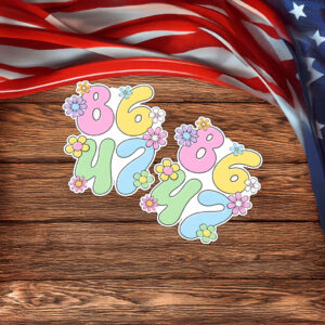 86 47 Sticker – Anti-Trump Sticker