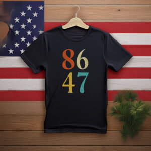 8647 Retro Political Protest Shirt