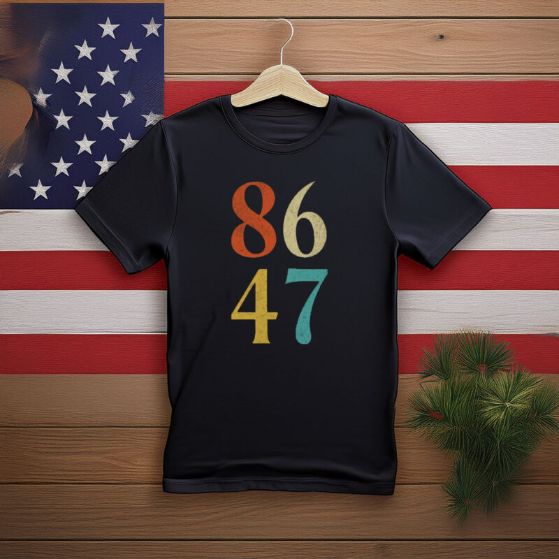 8647 Retro Political Protest Shirt