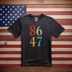 8647 Retro Political Protest Shirt