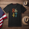 8647 Retro Political Protest Shirt