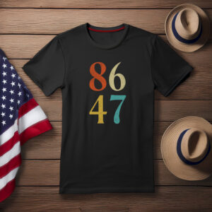 8647 Retro Political Protest Shirt