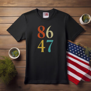 8647 Retro Political Protest Shirt