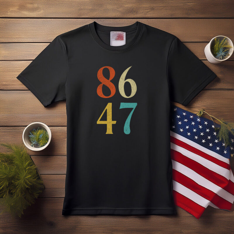 8647 Retro Political Protest Shirt
